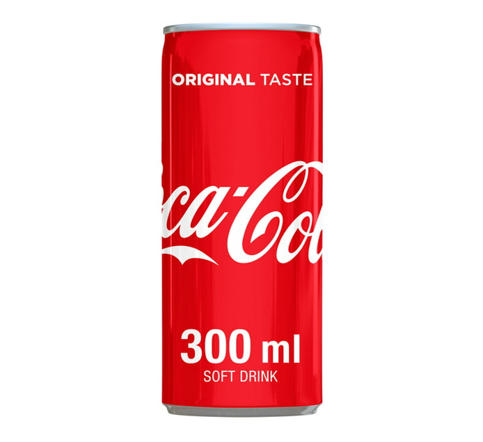 Coca-cola Can (300 ml) x 6