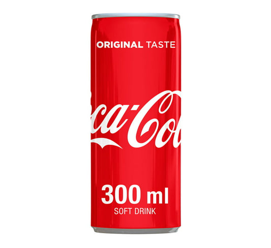 Coca-cola Can (300 ml) x 6