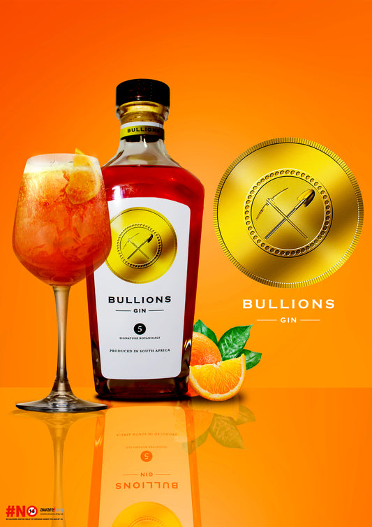 Bullions Gin Rose Gold