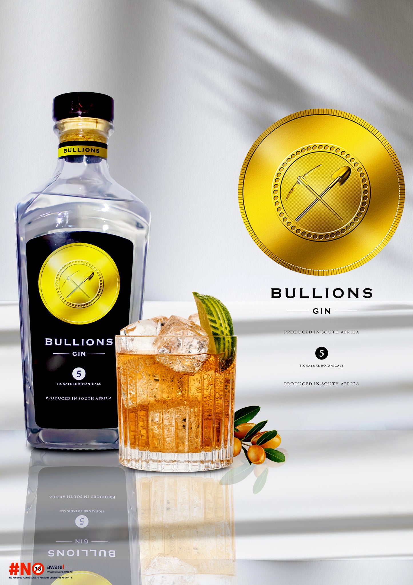 Bullions Gin Gold