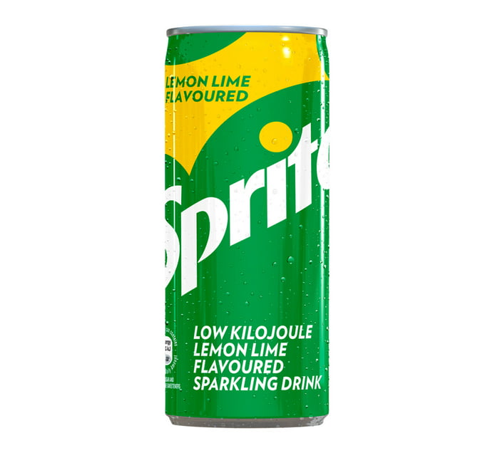 Sprite Soft Drink Can (300 ml) x 6