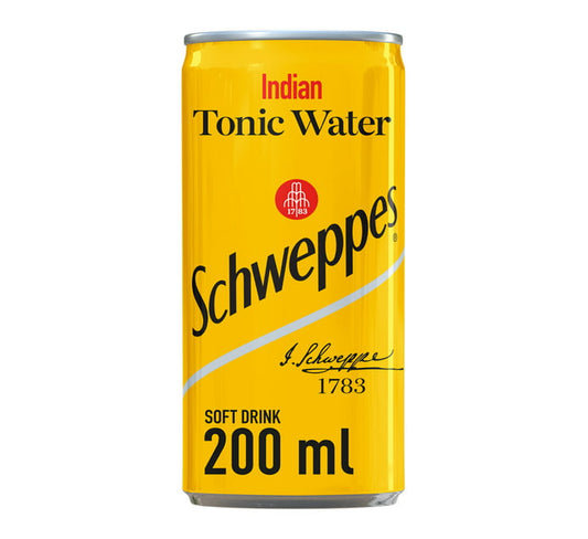 Schweppes  Tonic Water Cans (200 ml) x 6